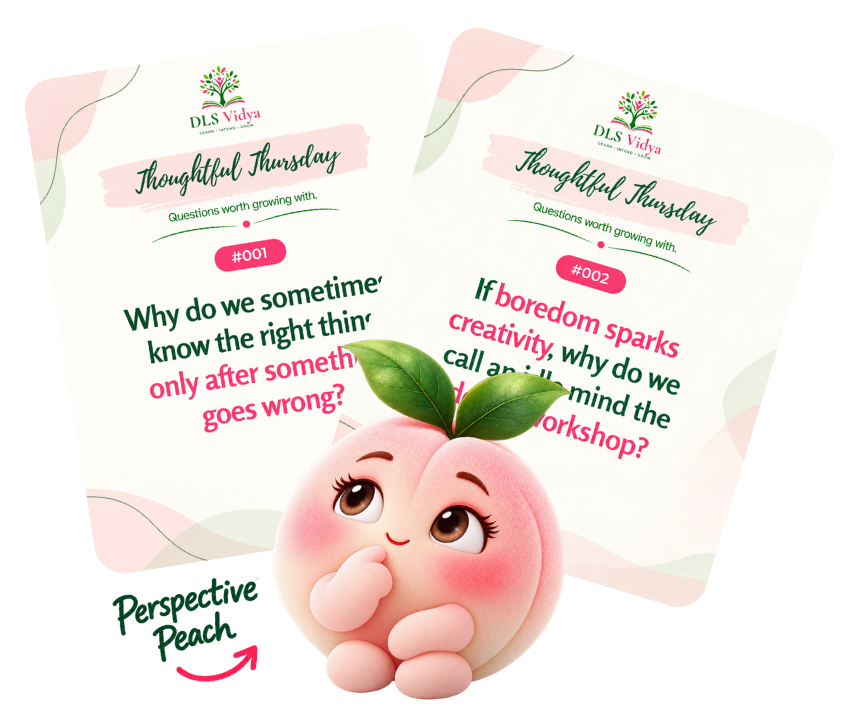 Thoughtful Thursday with Perspective Peach and episode cards